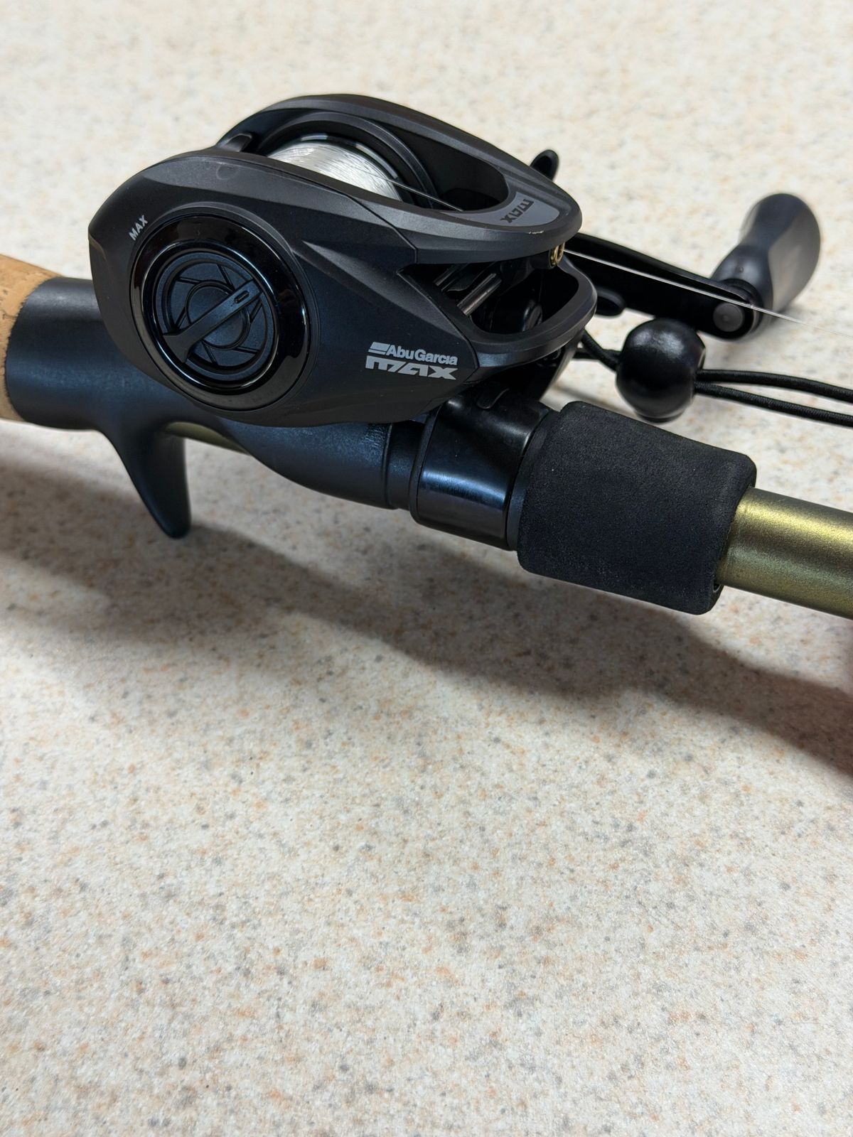 Moulinet De Pêche Abu Garcia Max STX – Left Hand – Profil Bas – Neuf
