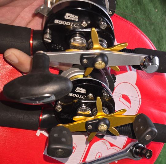 abu garcia black max handle upgrade Power Jigging 200/300 leading performance in a compact Abu Garcia / Black Max