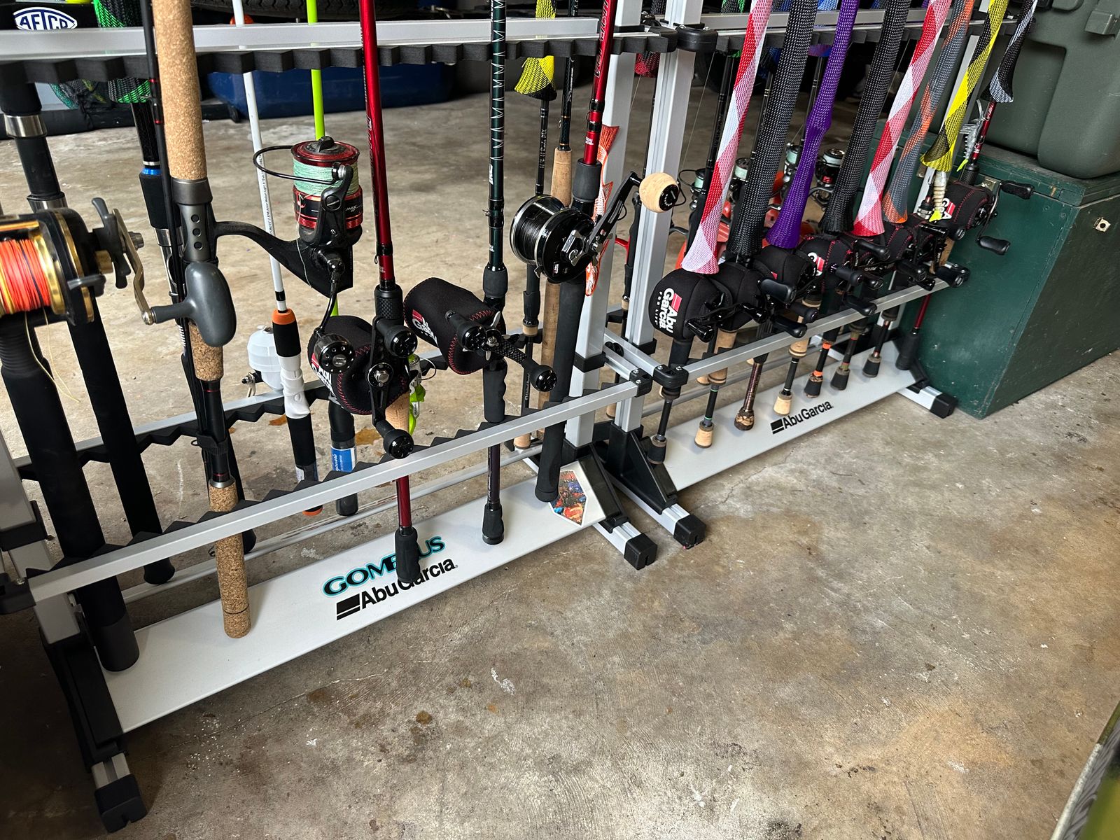 abu garcia horizontal 6 rod rack Fishing : Sports & Outdoors ABU-GARCIA ROD RACK  FISHING