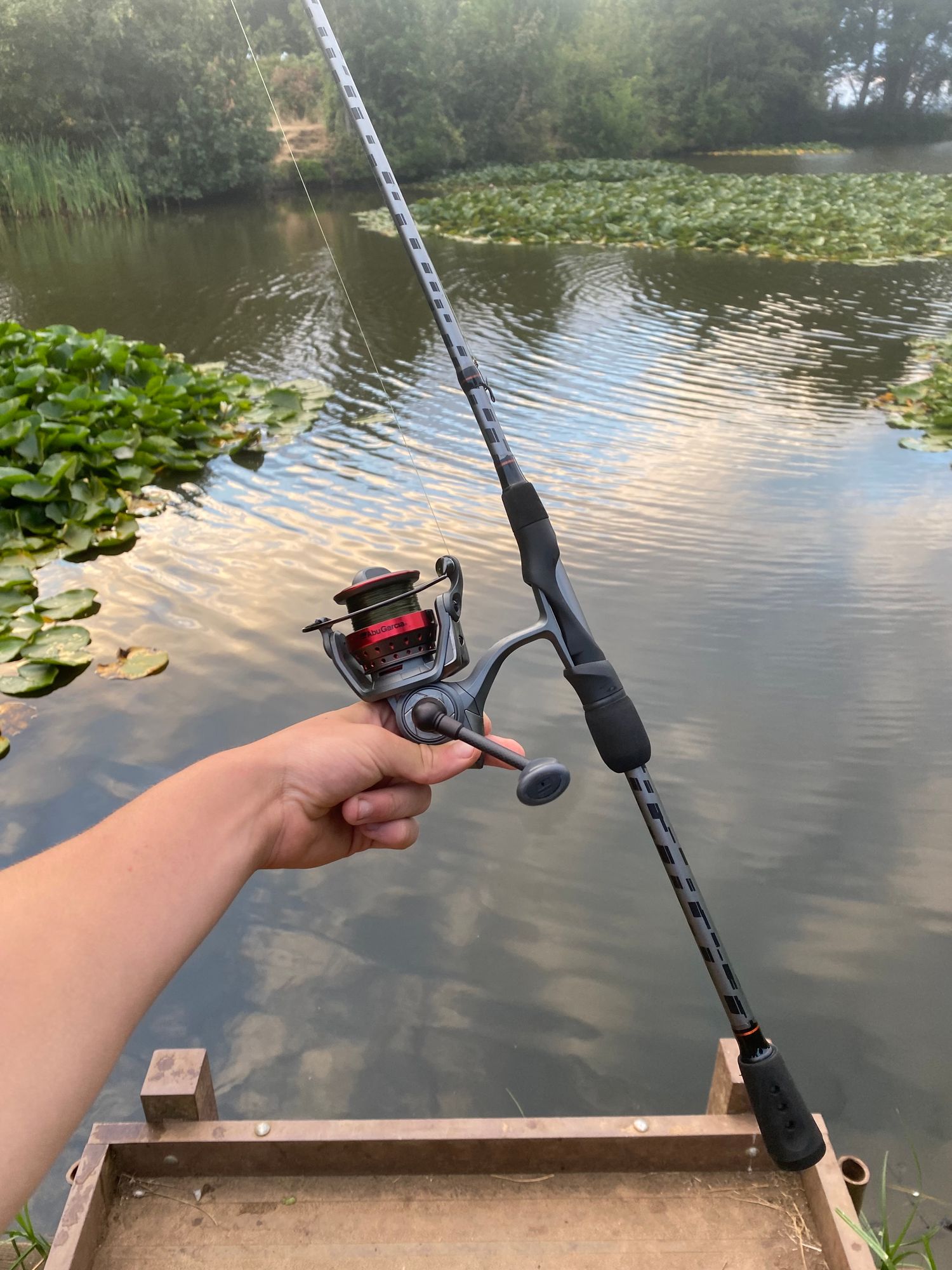 ceiling fishing rod holder Color:NEAR CLEAR/FIRE TAIL BEST Pre-Spawn Baits!!! | designed with a sliding Brand:SpiderWire