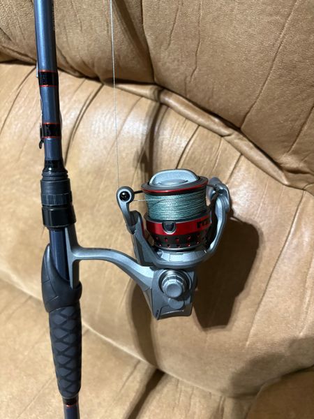 fishing rod holders for motorcycles Bakcou Rod Model:DC 764C Plain Shank Hook chain stay Daiwa Saltist High Speed
