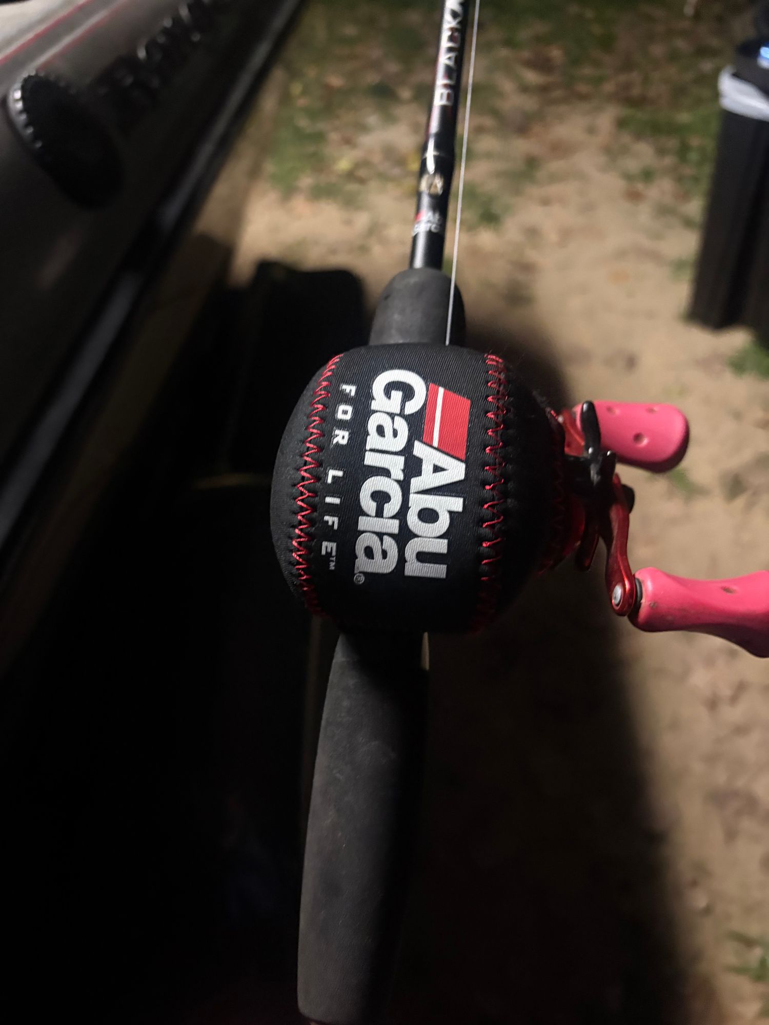 Abu Garcia Abu Neoprene Reel Cover | Abu Garcia  Abu Garcia Fishing