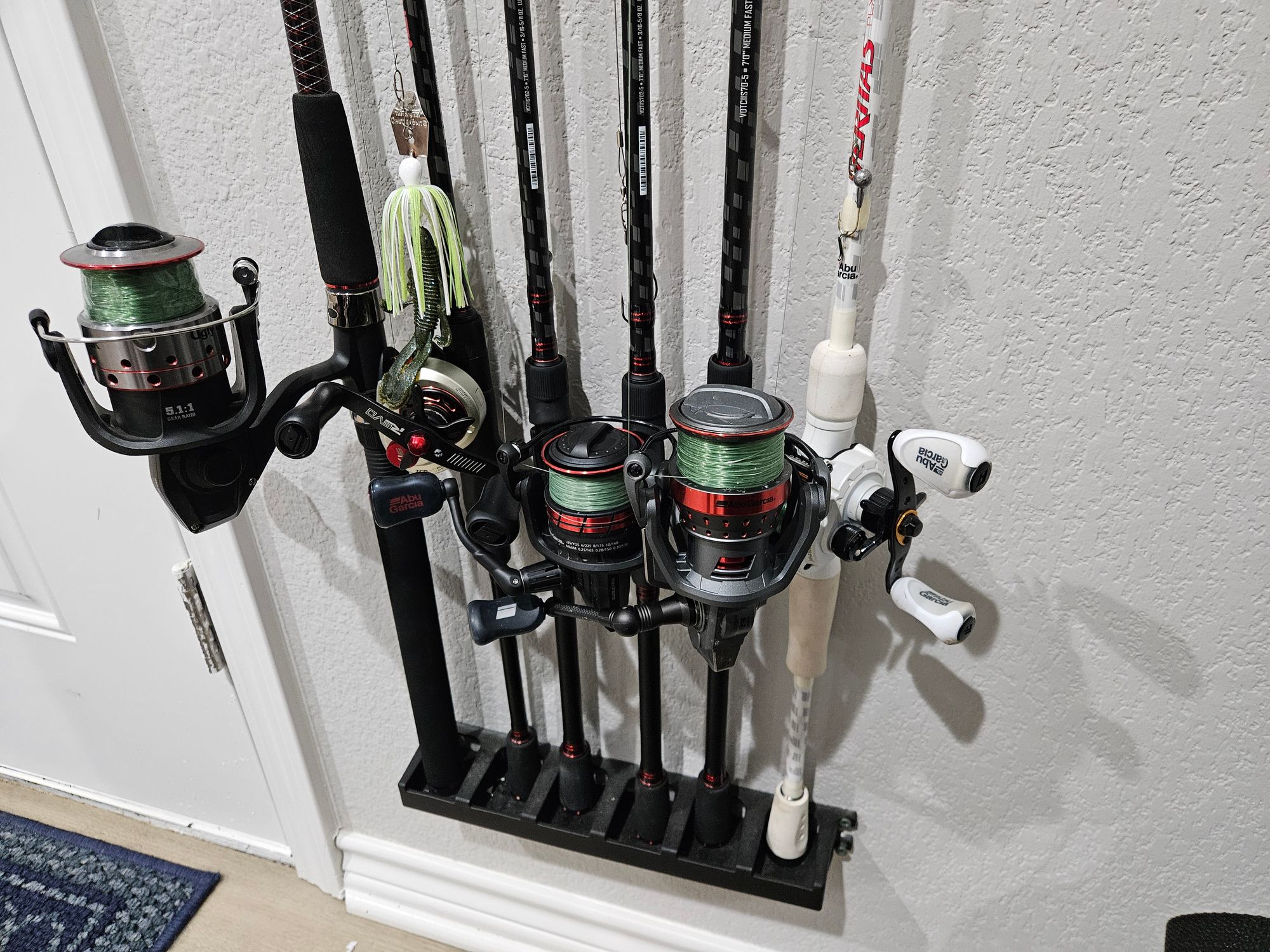 13 fishing infrared reel 13 Fishing VOID Spinning Rod and Reel Combo