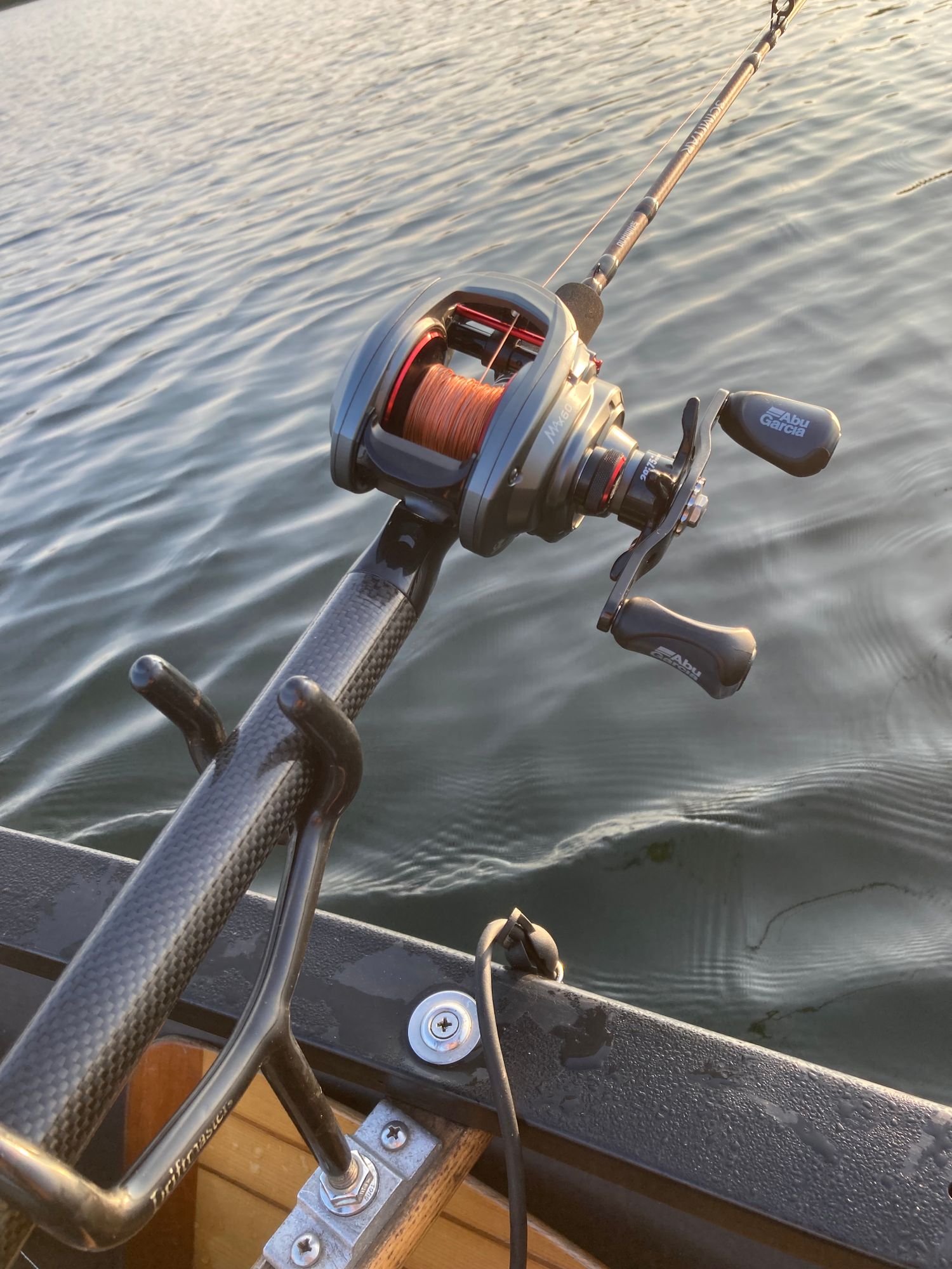 abu garcia boat reels Revo X BFS Low Profile Reel and musky anglers a 6500 Abu Garcia Ambassadeur Classic Baitcast