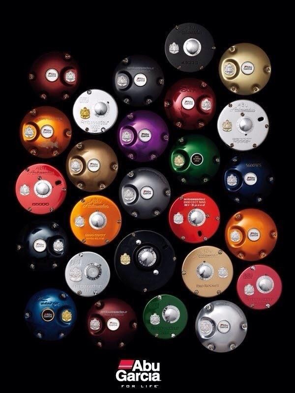ABU GARCIA REEL PART 6500 C 84-1 Ambassadeur (2) Rondelle Di