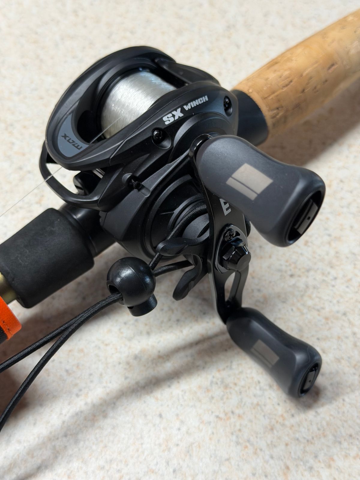 Moulinet De Pêche Abu Garcia Max STX – Left Hand – Profil Bas – Neuf