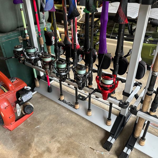 abu garcia fishing rod holder Rod or Combo Floor Rack
