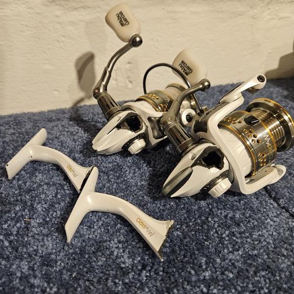 Max Pro Spinning Reel (Prior Gen)