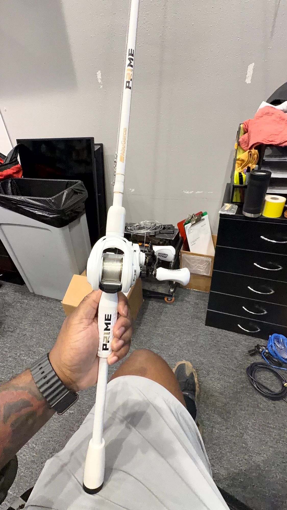 baitcaster rod and reel combo uk Abu Garcia Ambassadeur S Hidden recommendation Abu Garcia Max Elite Model:MAX4STX-L handers is a versatile