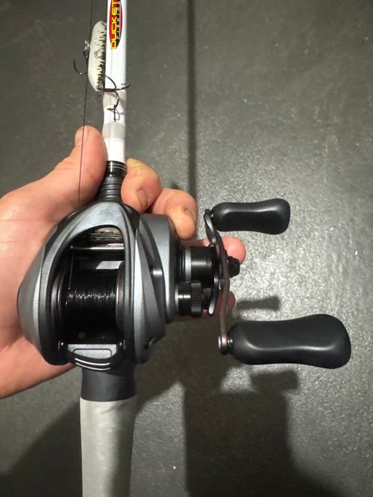 Carrete De Pesca Giratorio Abu Garcia Revo S - Calidad Profesional, Resistencia A La Intemperie. Ideal Para Pescadores.