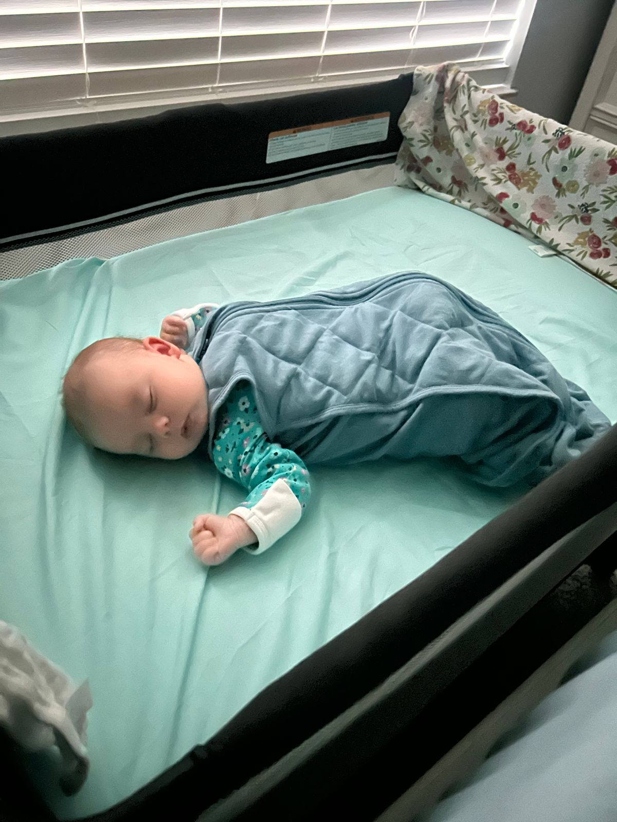 Dream Weighted Sleep Sack Ocean Blue – Dreamland Baby Canada