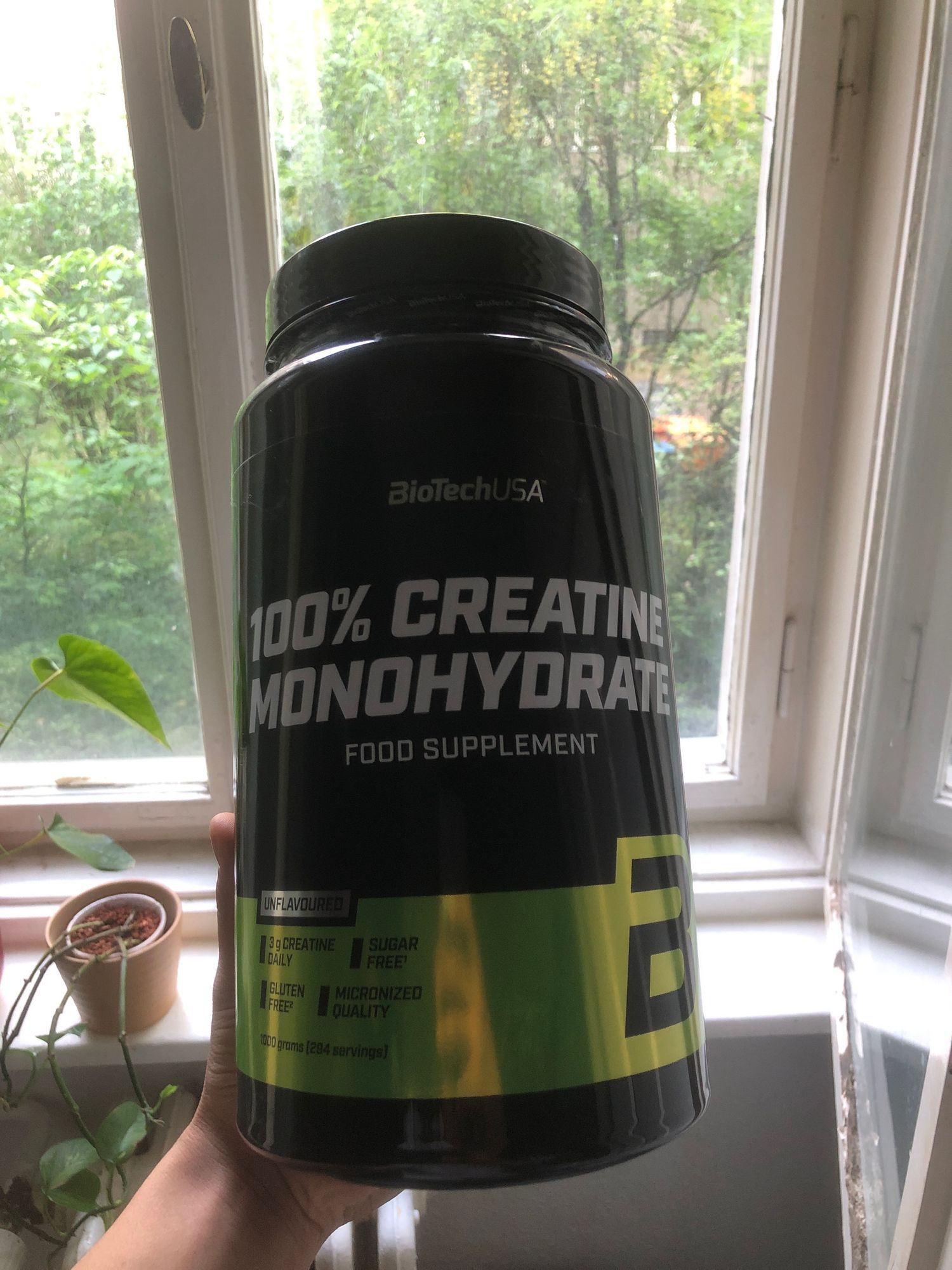 100% Creatine Monohydrate - 500 g unflavoured