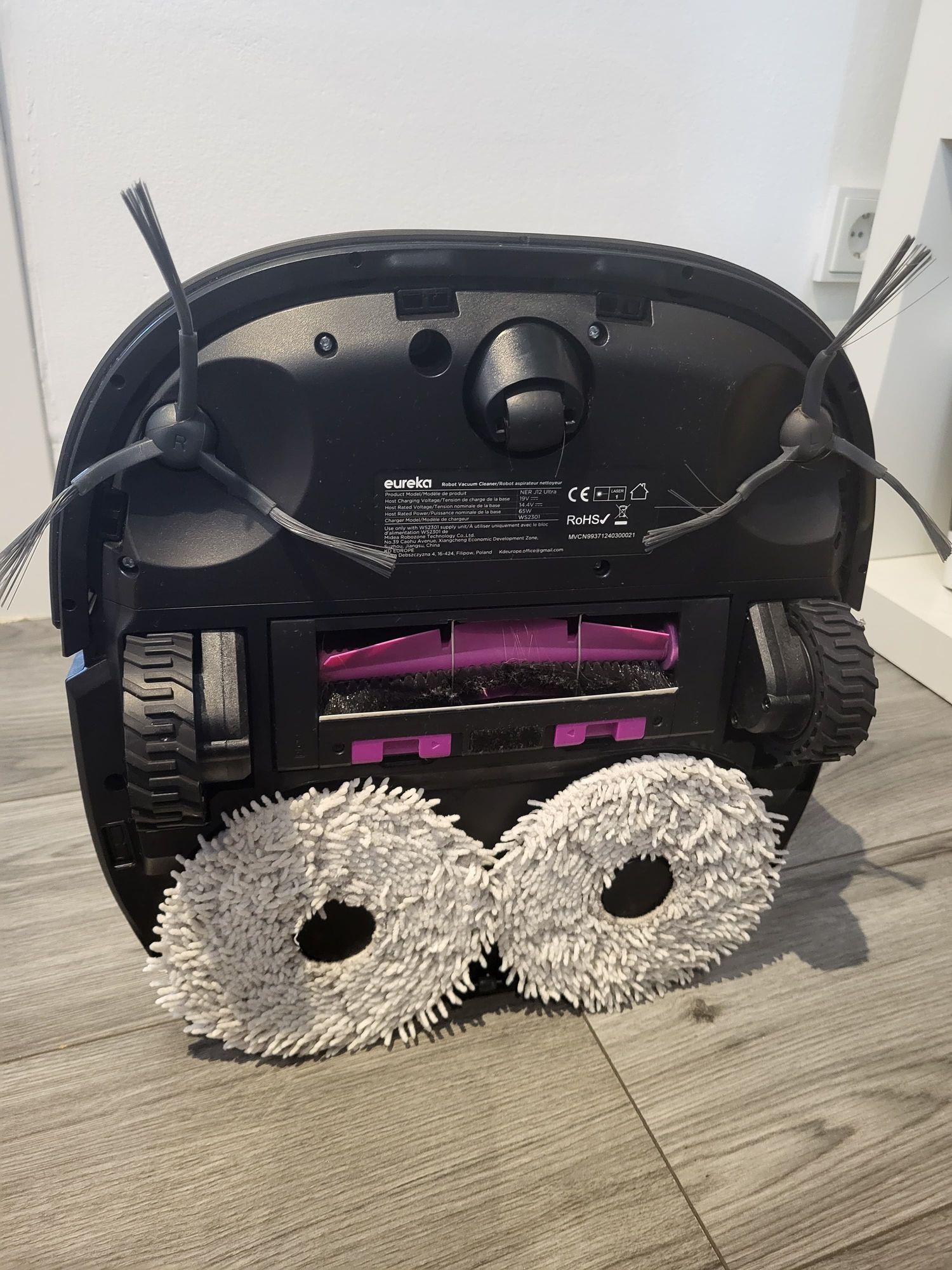 Heyup Wishlist | Eureka J12 Ultra Robot Vacuum - Heyup