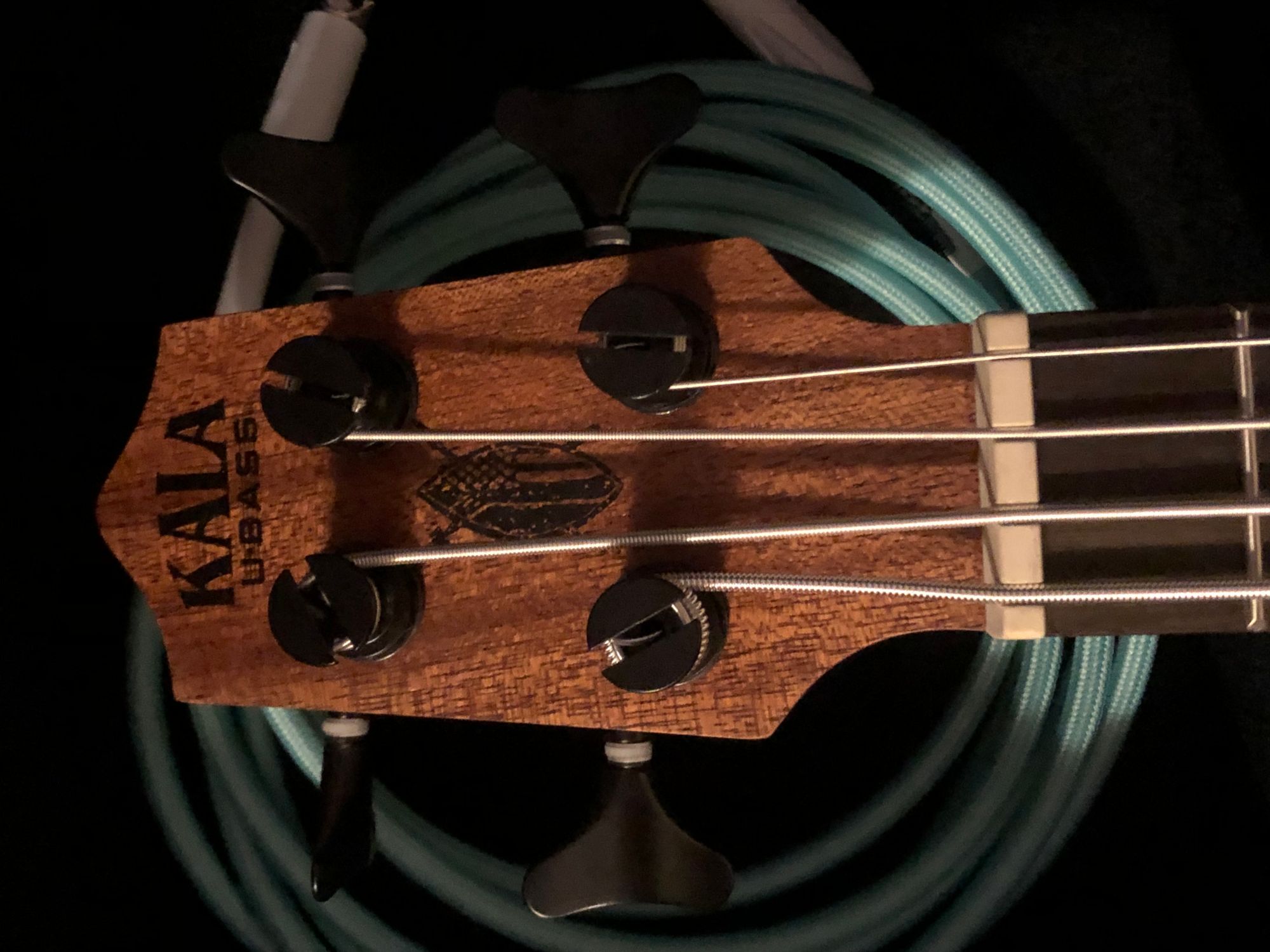 Pig Hog PCH20RA 1/4 tot 1/4 Rasta Strepen Gitaar