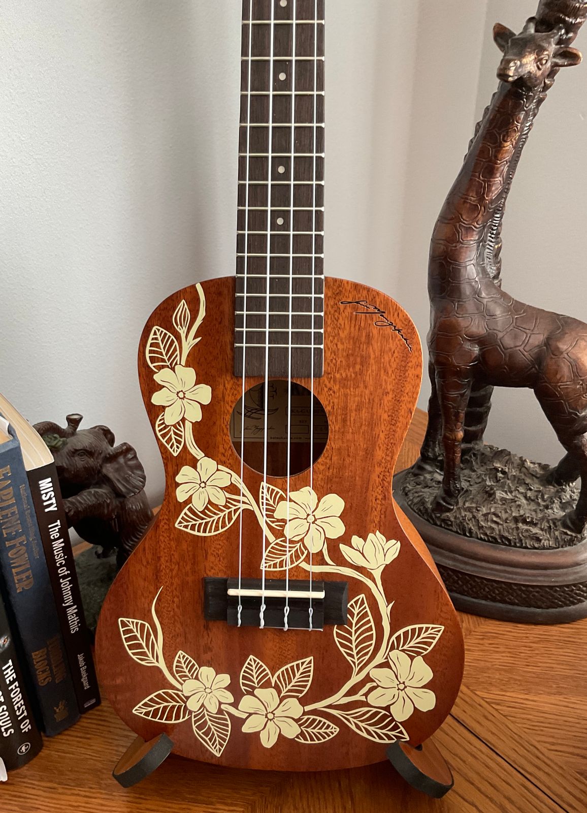 Kala Gardenia Mahogany Concert Ukulele - natural satin Ukulélé