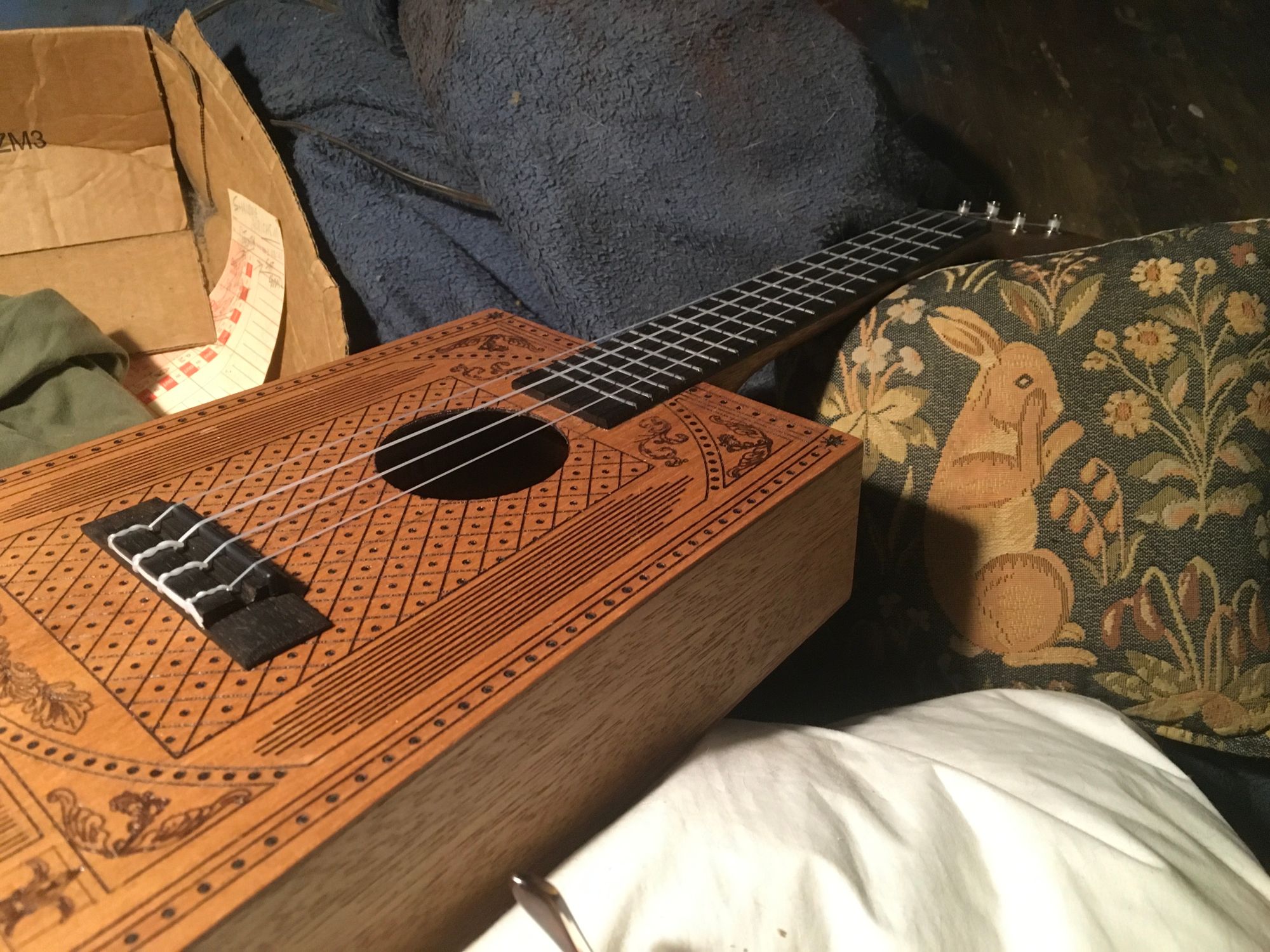 Vilten ukulele plectrums bestellen
