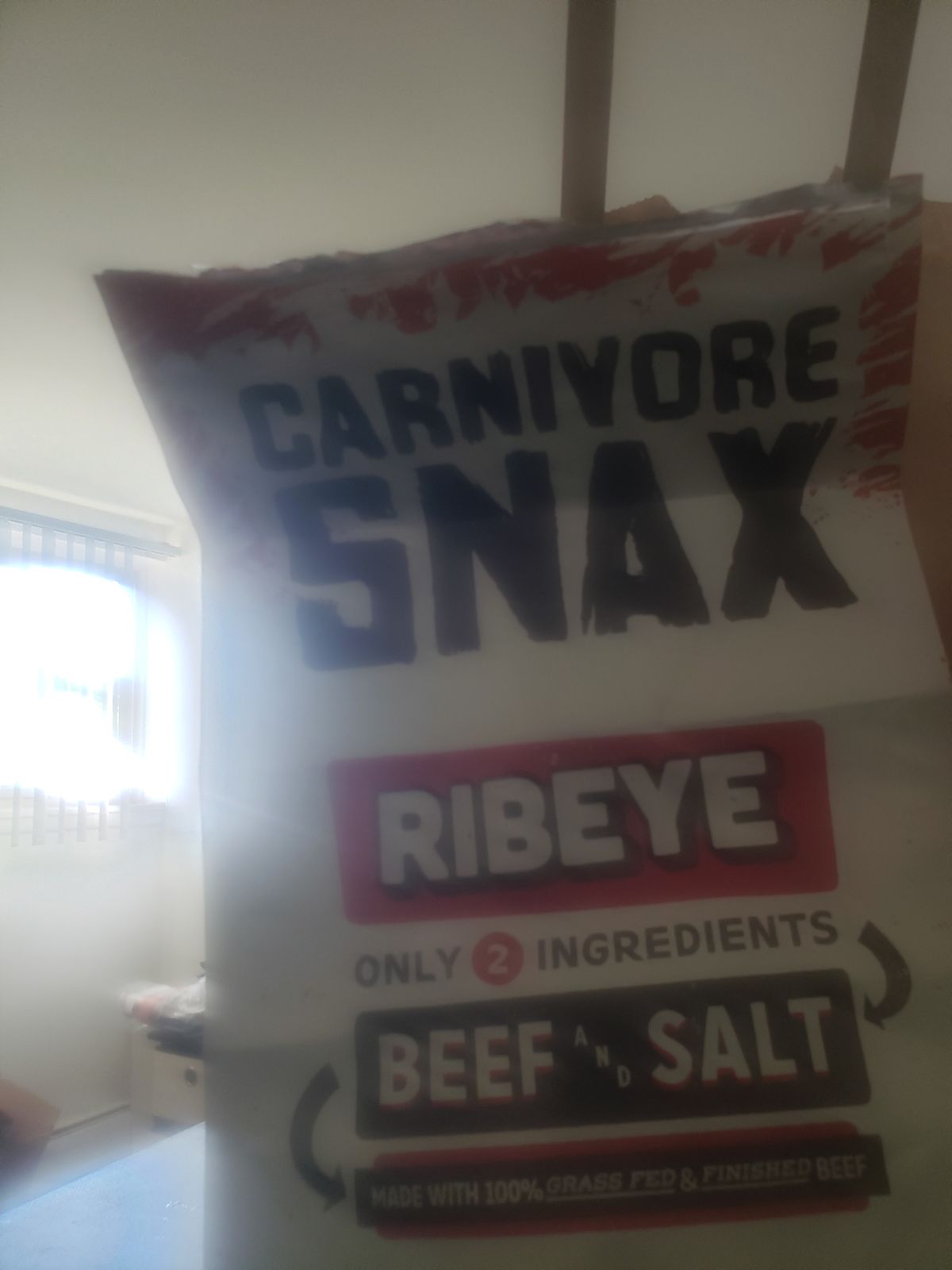 Customer photo of Ribeye bag