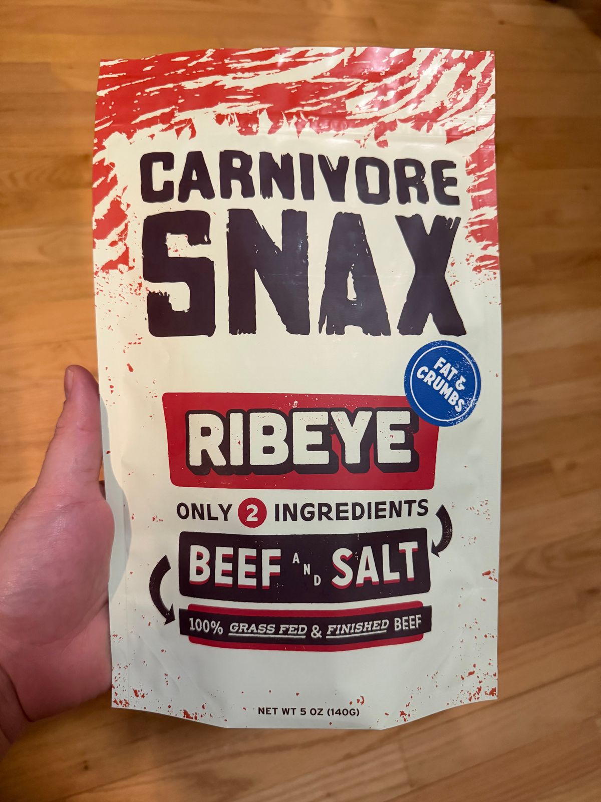 Customer photo of Ribeye bag