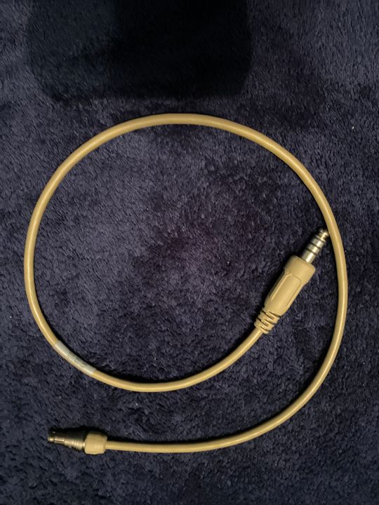 Ops Corecomm Cable Ops-Core AMP Connectorized U174 NATO Downlead Cable – Comm Gear Supply