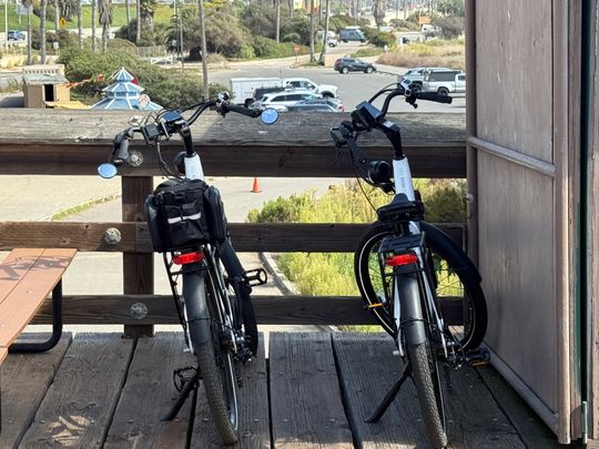 Hyperax Step Thru E Bike Adapter Fits Up To 70lbs For E Bike Hitch Platform Rack, Perfect For Lectric Rad Power Aventon And Other Step Thru E Bikes Or Folding E Bikes