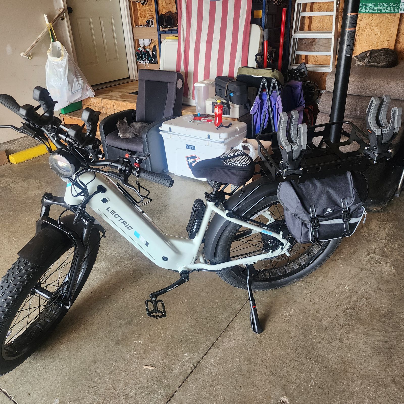 Aazon.co : Rear Bike Basket,Bike Basket With Waterproof Liner And