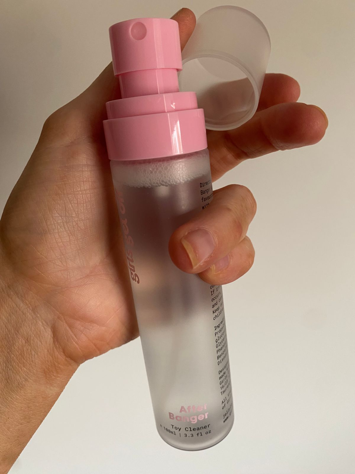 Sex Toy Cleaner | Afterbanger pH-Friendly Spray