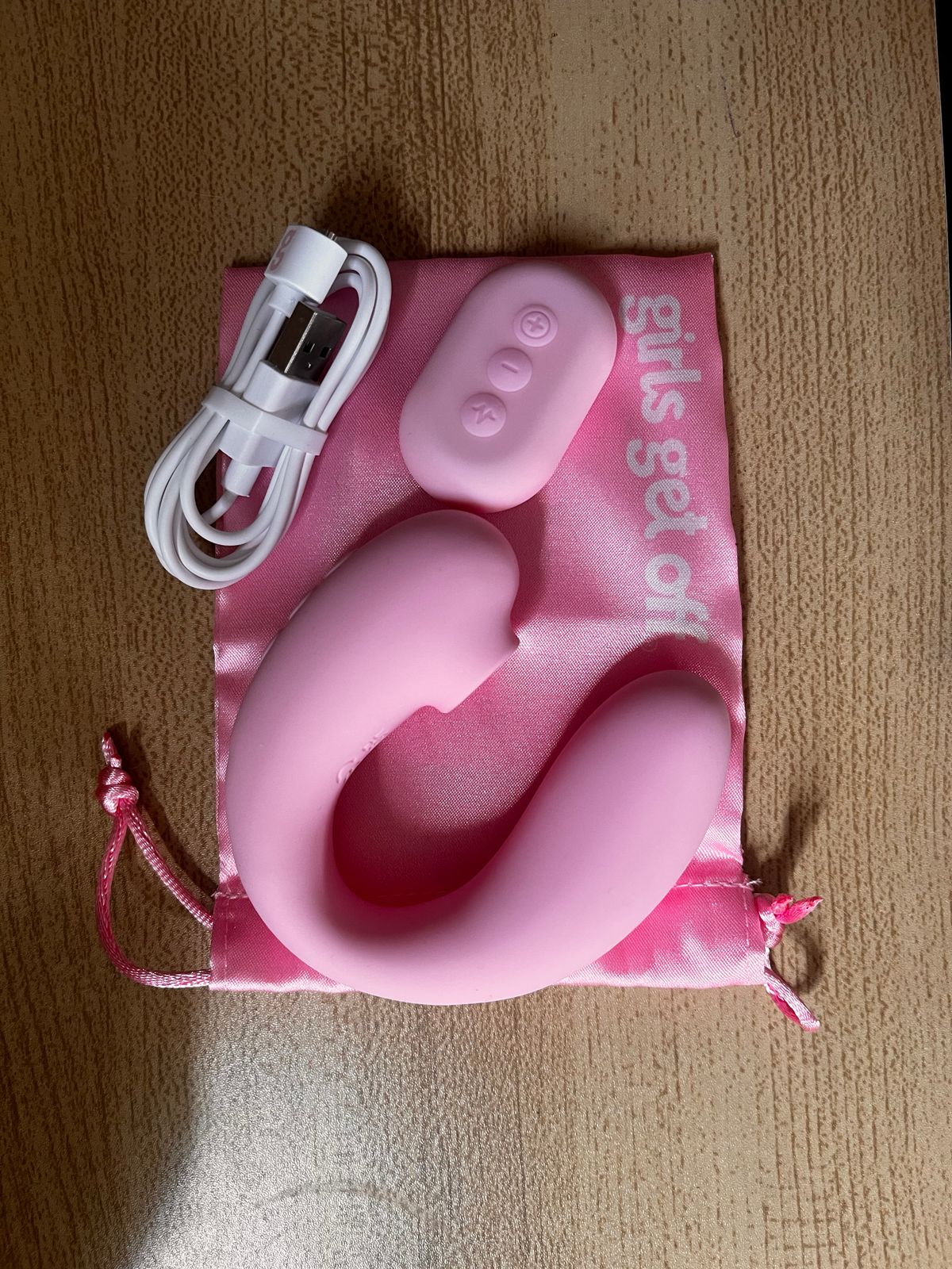 G Spot Vibrator | Tiff Internal & External Dual Stim | Girls Get Off