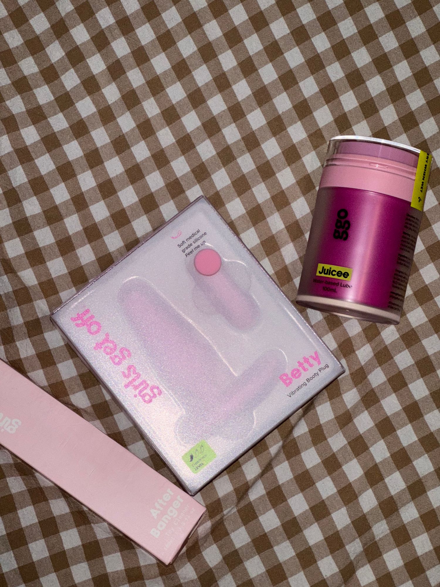 Vibrating Butt Plug | Betty Remote-Control Plug | Girls Get Off Vibrating Butt Plug | Betty Remote-Control Plug | Girls Get Off