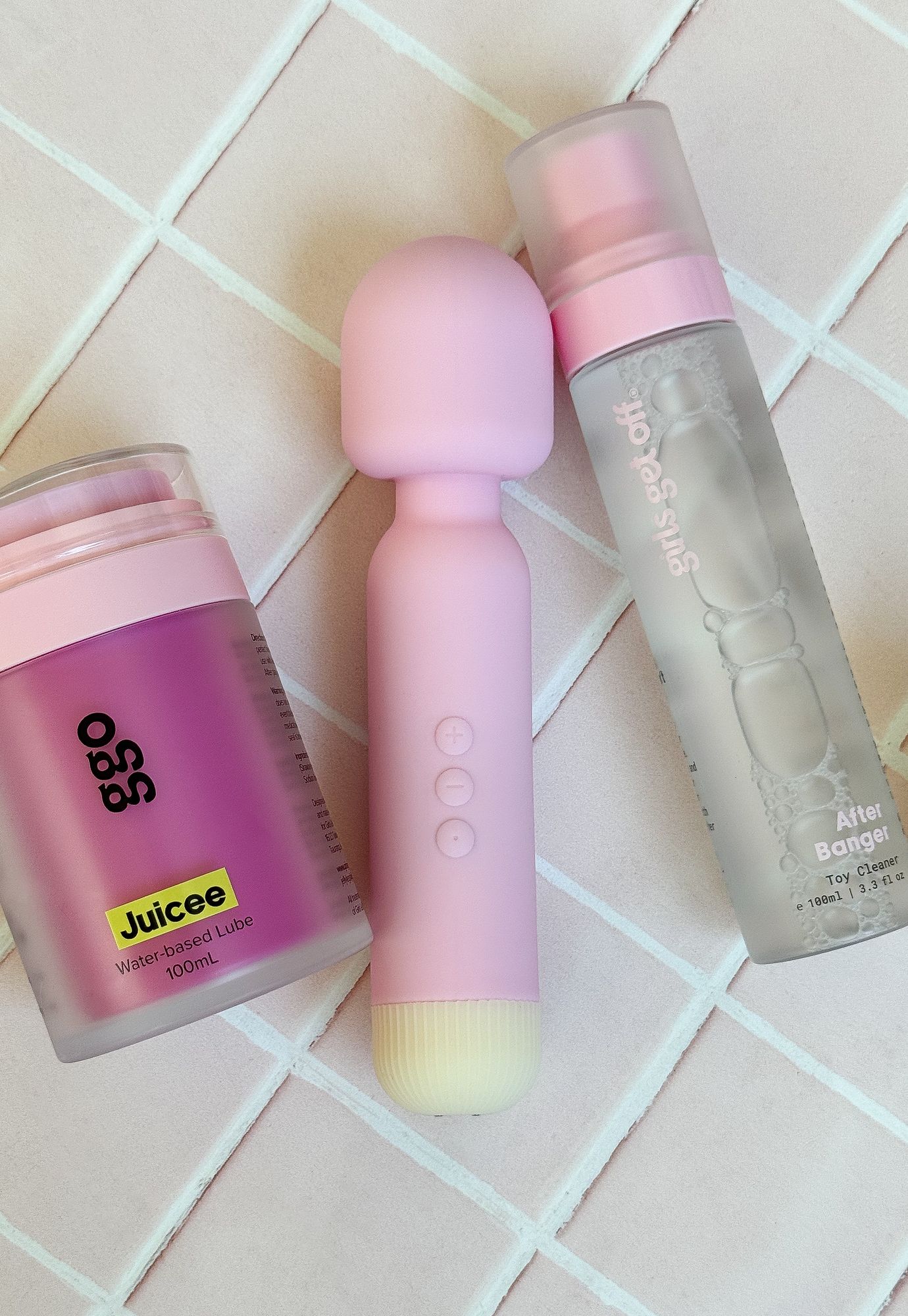 Sex Toy Cleaner | Afterbanger pH-Friendly Spray | Girls Get Off