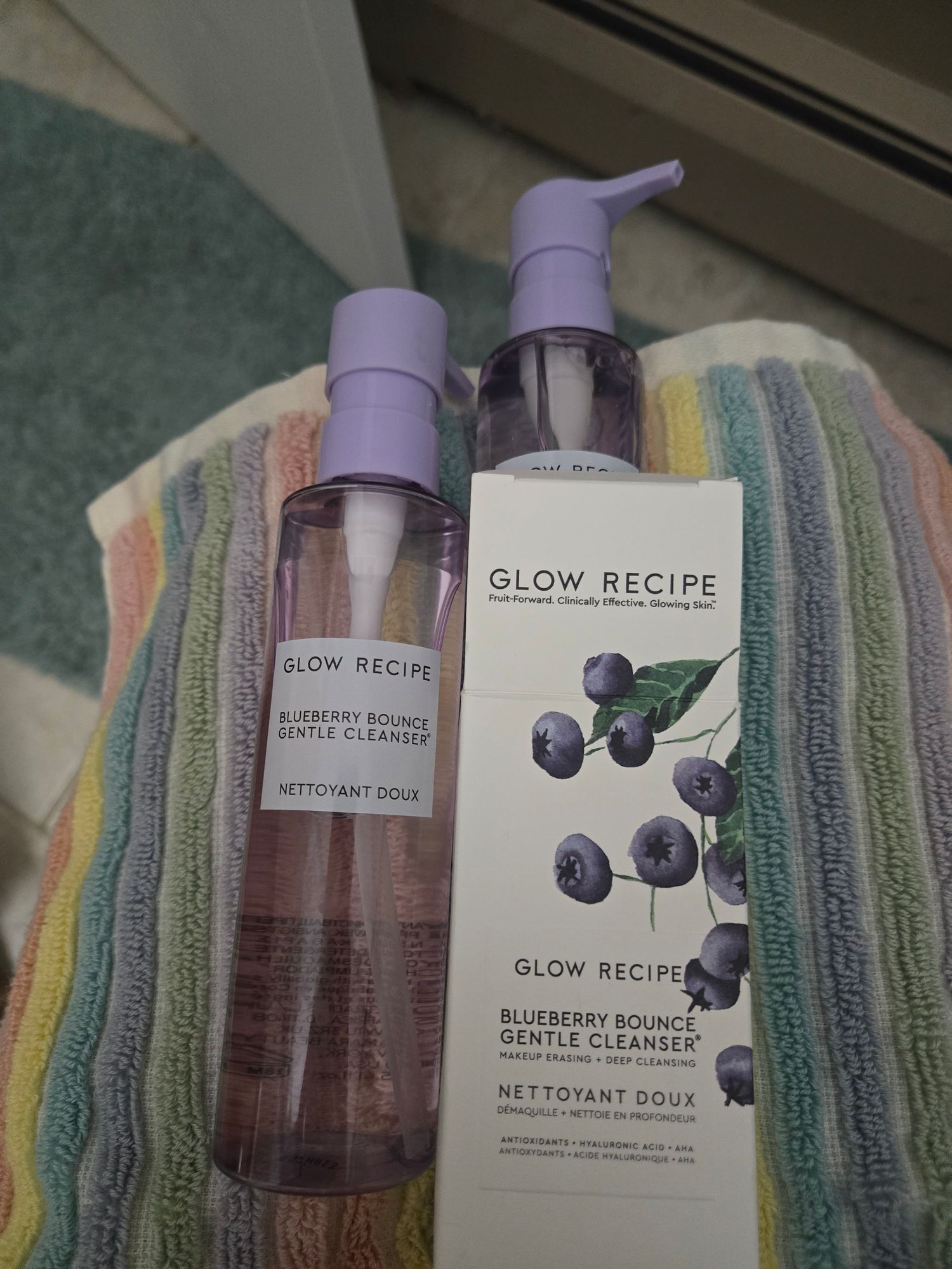 elfbar nachfüll pod läuft aus Glow Recipe- Blueberry Bounce Gentle Cleanser