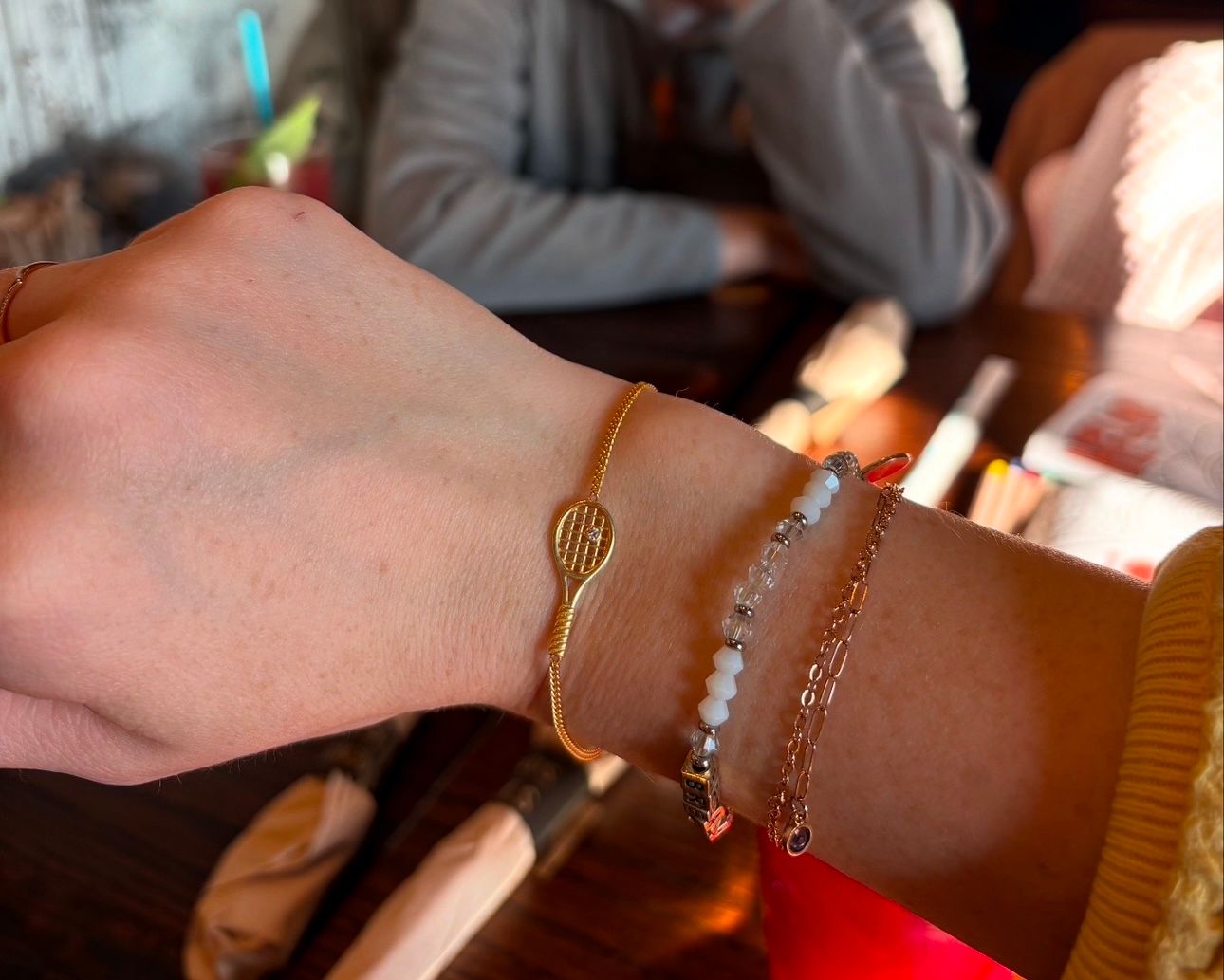 Wrist Alex Ultimate Glam Rock Bracelet Celebrity Beaded Bracelets