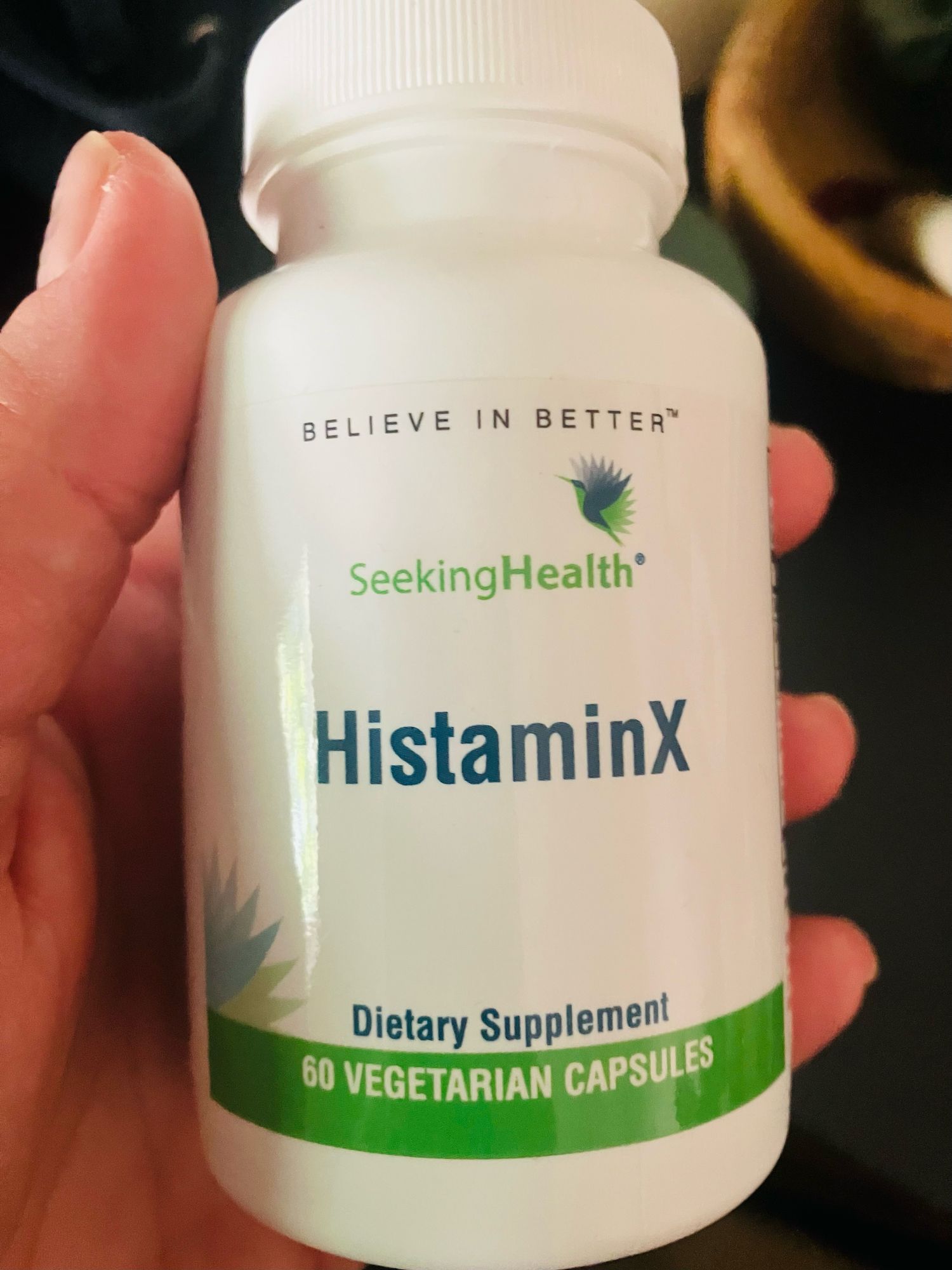 HistaminX | Histamine Nutrients | Seeking Health™
