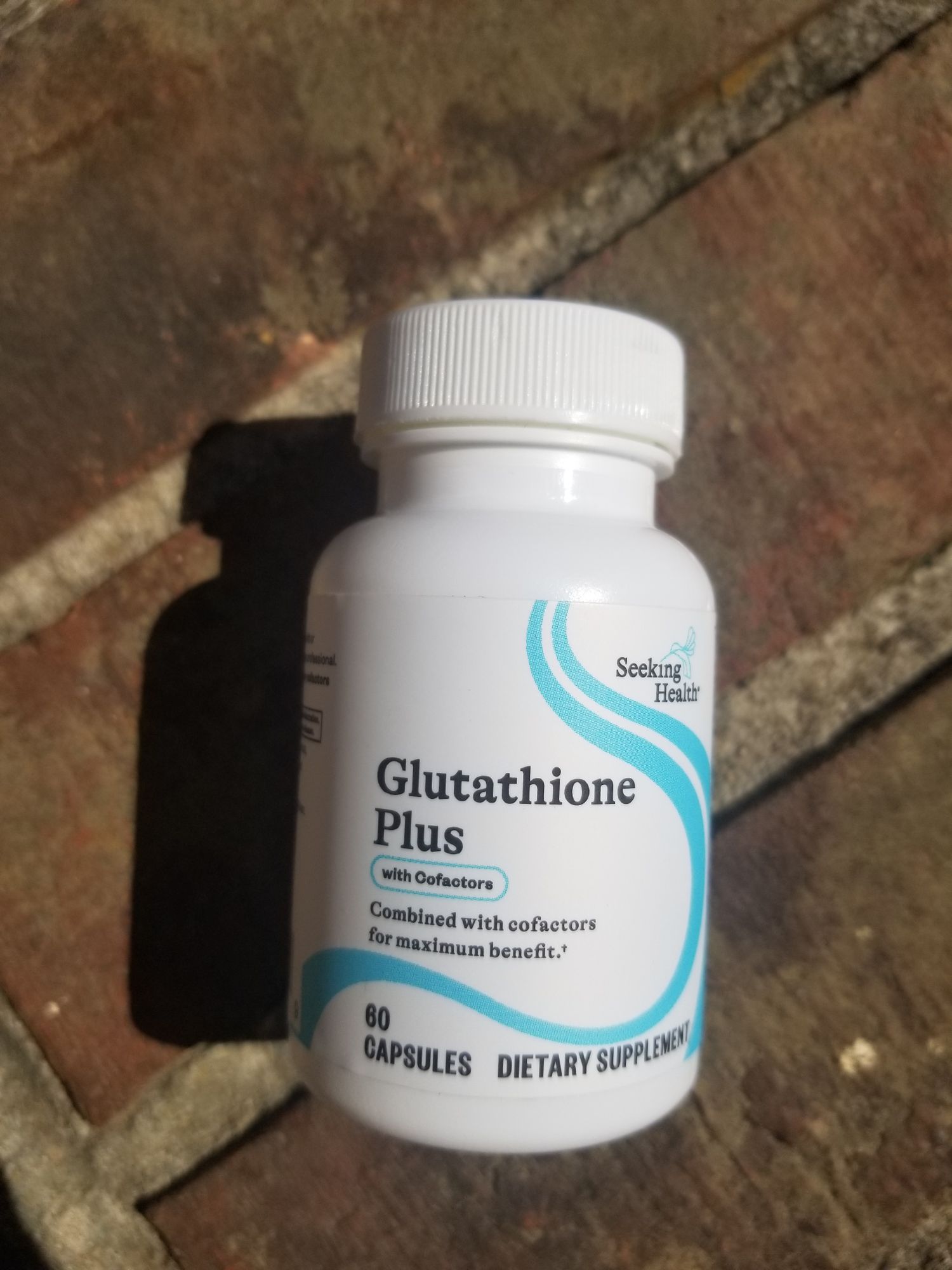 optimal liposomal glutathione plus seeking health Glutathione with Cofactors — Seeking Health