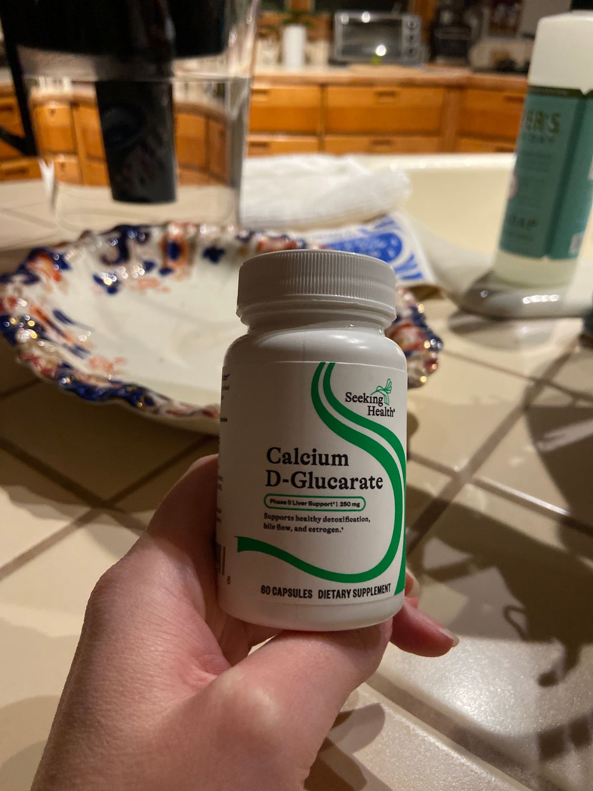 glutathione or calcium d'glucarate D-Glucarate — Seeking Health BPC-157 20 mg —