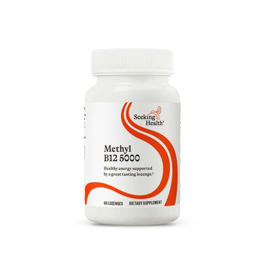 Vitamine B12 5000mcg Methylcobalamin - Comprimés - Marque Oxford Vitality - Lutte Contre La Fatigue, Soutien Immunitaire