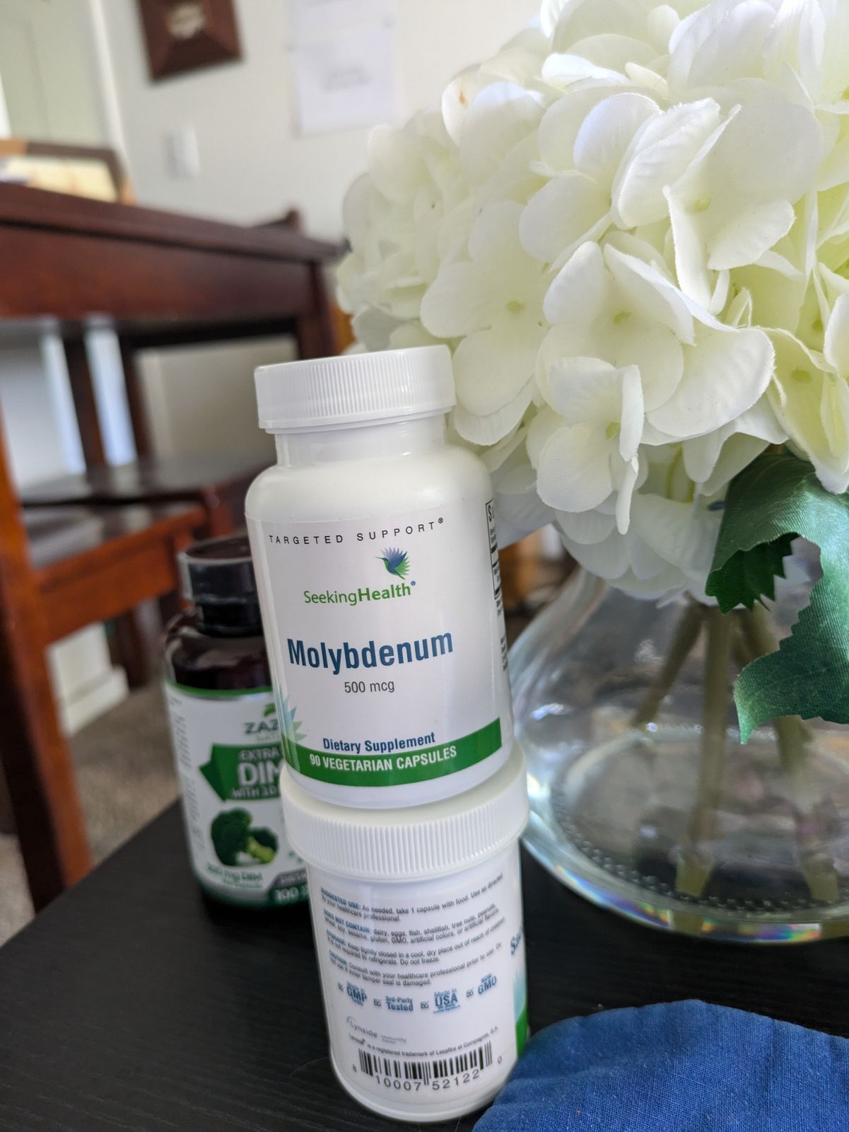 molybdenum glutathione Liposomal, Glutathione, 60 Vegetable Capsules (250 mg per Capsule)