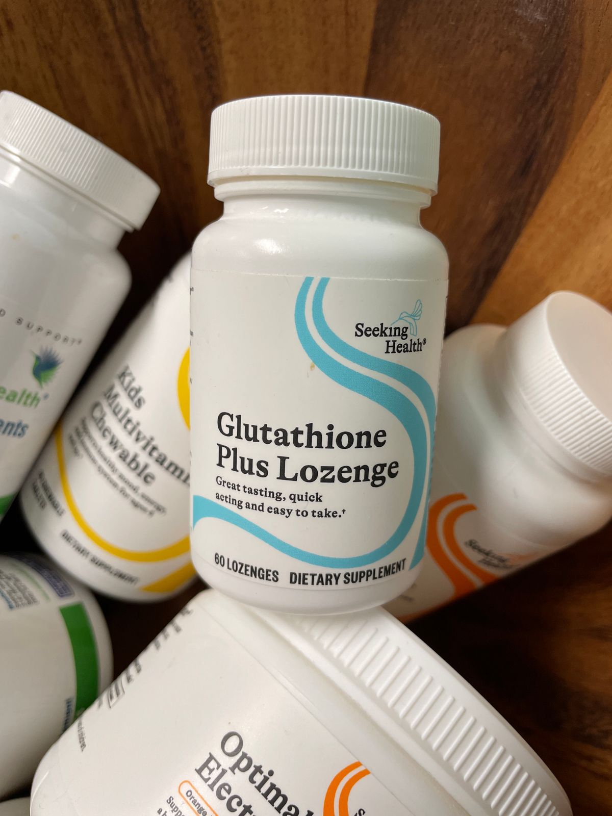 glutathione plus capsule Glutathione with Cofactors — Seeking Health