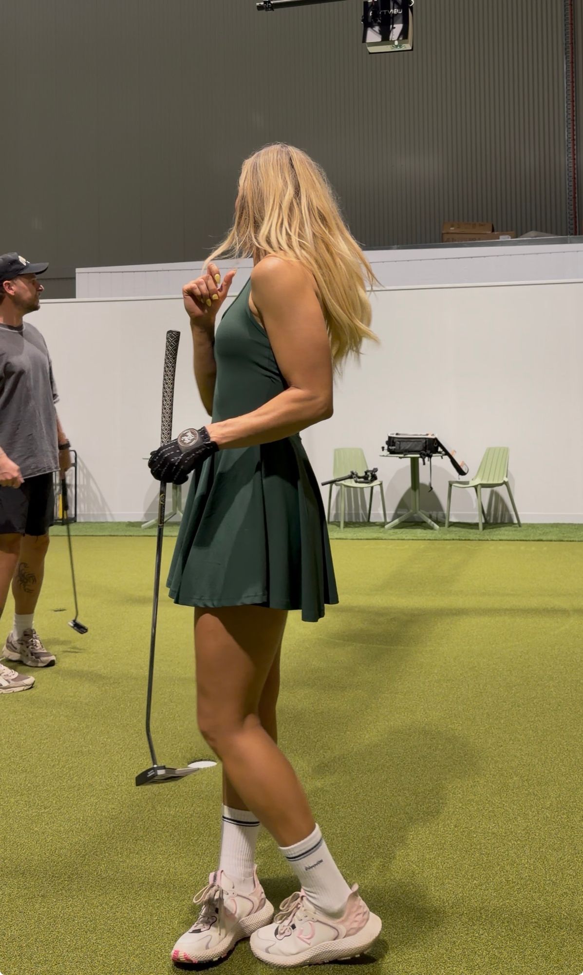 dark green golf dress Murray Classic Women's Polo Dress