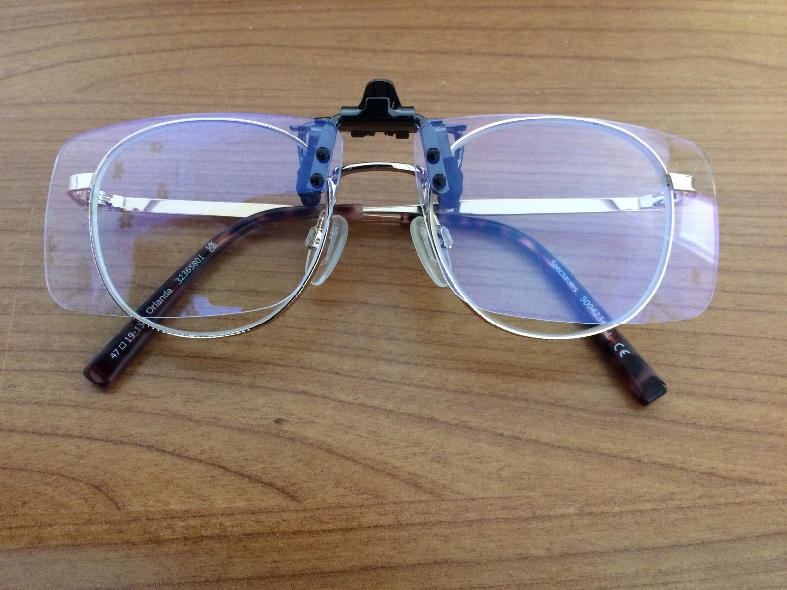 ScreenTime Clip-on Blue Light Glasses BlockBlueLight