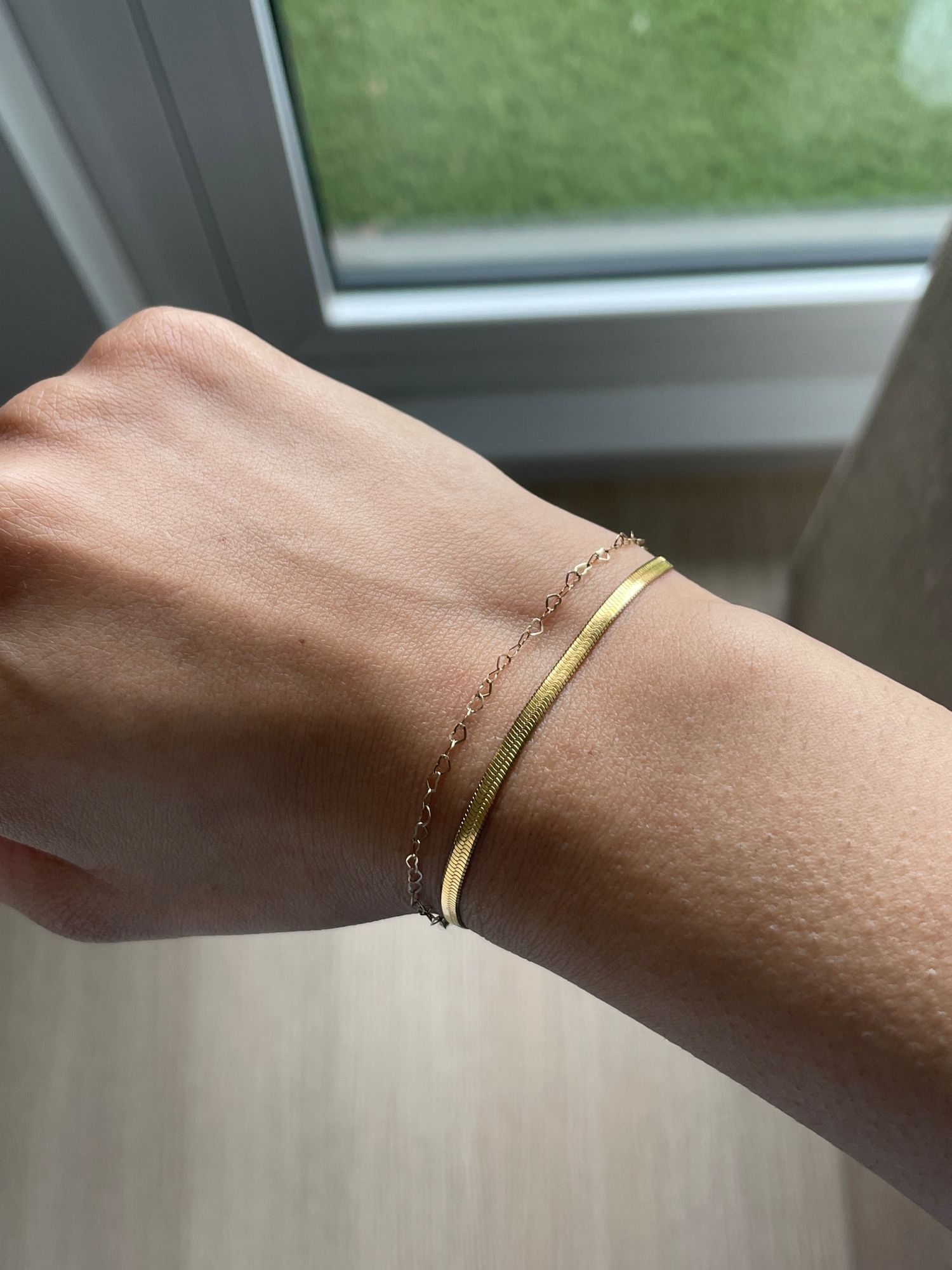 Essential Herringbone Bracelet