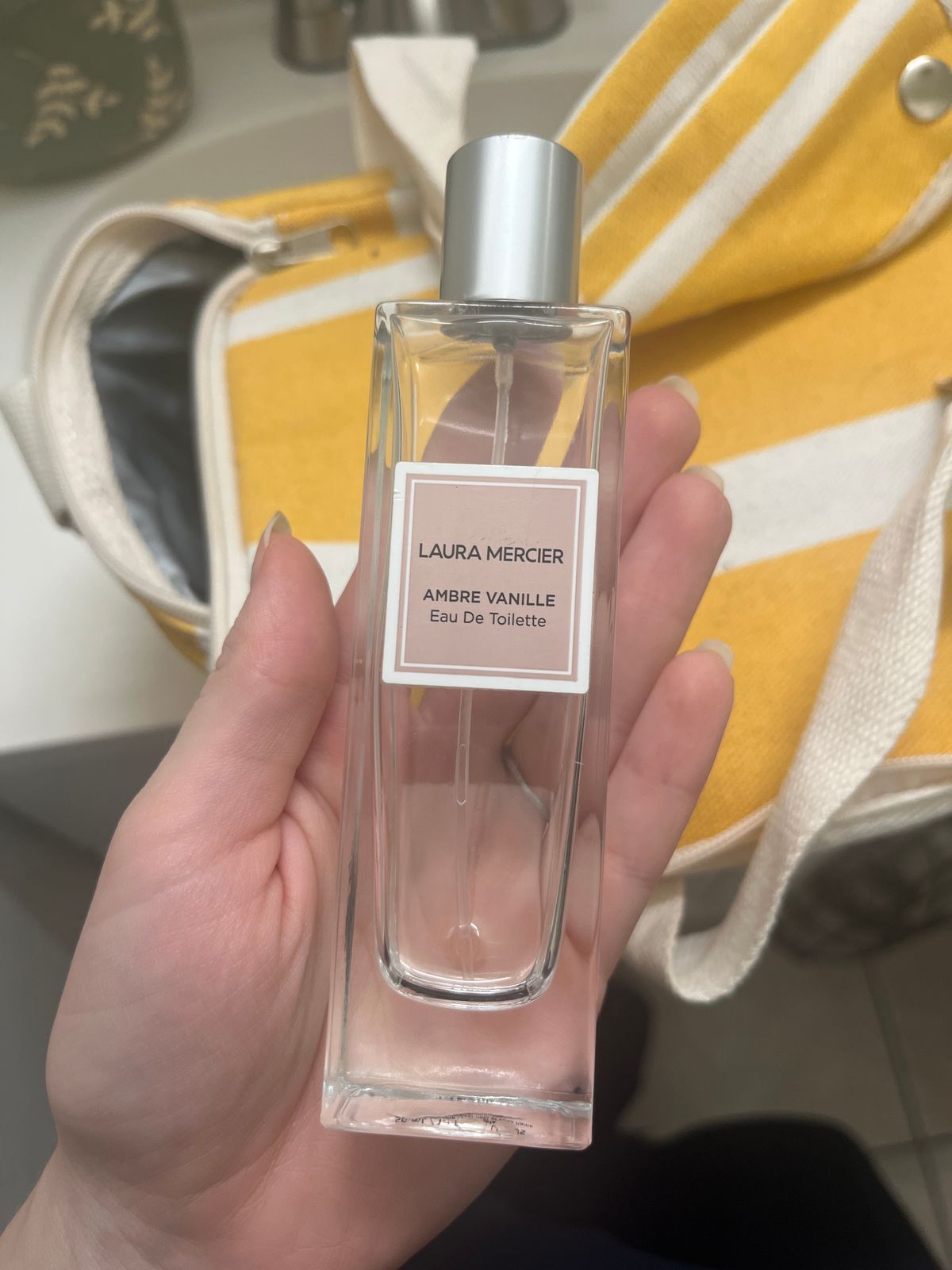 Amber Vanilla Laura Mercier Vanille Perfume Laura Mercier Vanilla