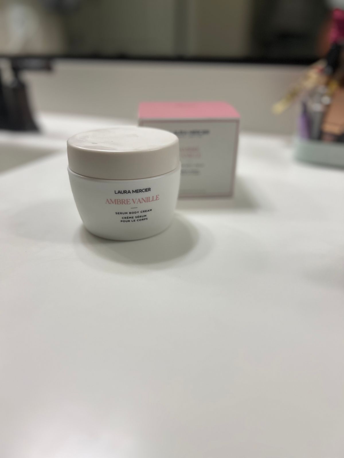 Ambre Vanille Serum Infused Body Lotion | Laura Mercier