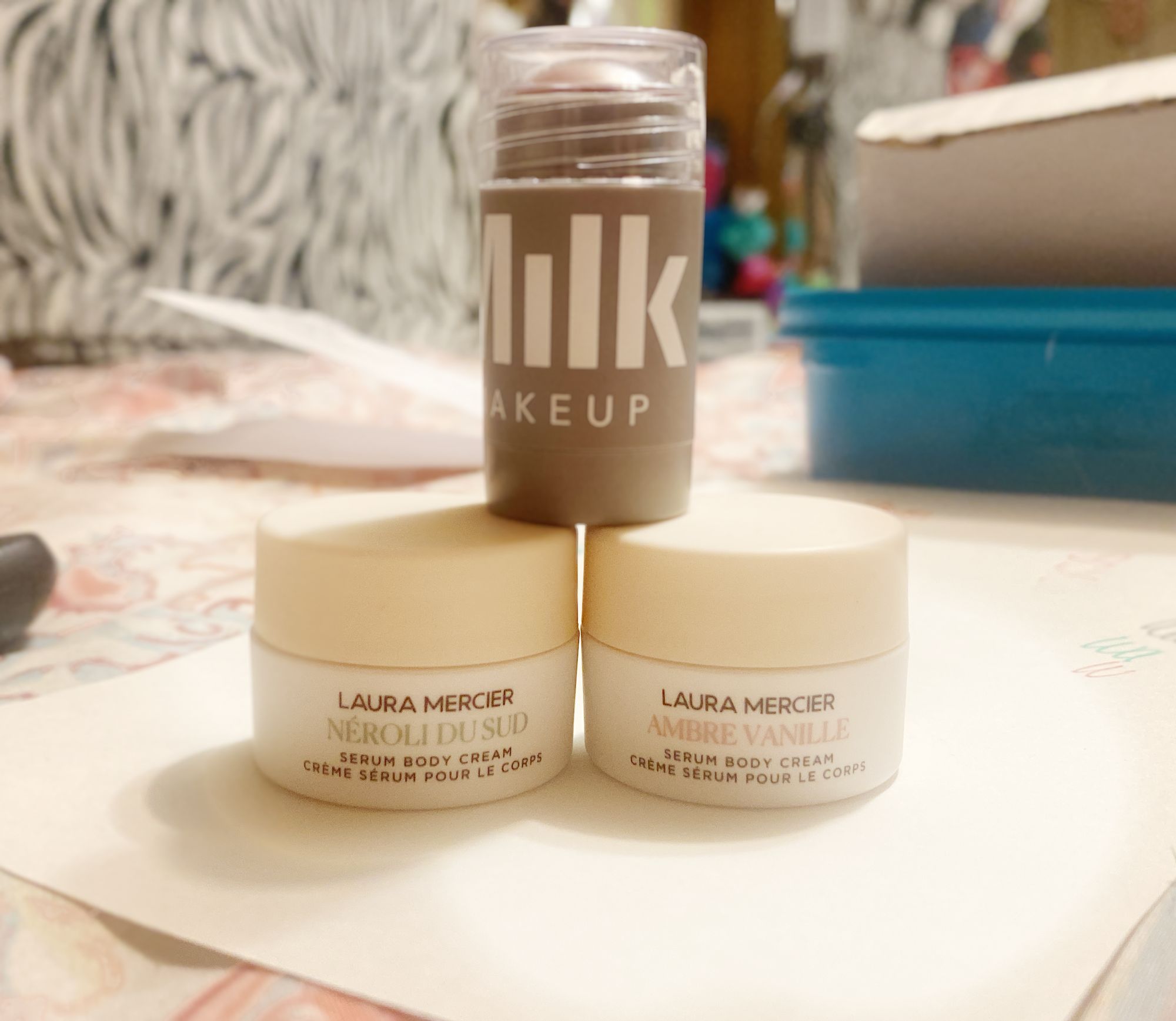 Ambre Vanille Serum Infused Body Lotion | Laura Mercier