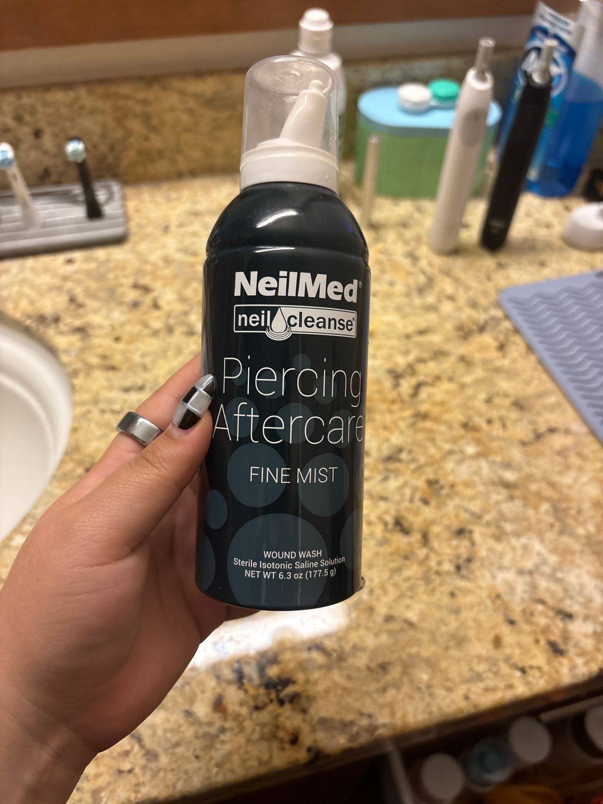 Piercing Aftercare Spray - Piercer Recommend  Lulu Ave