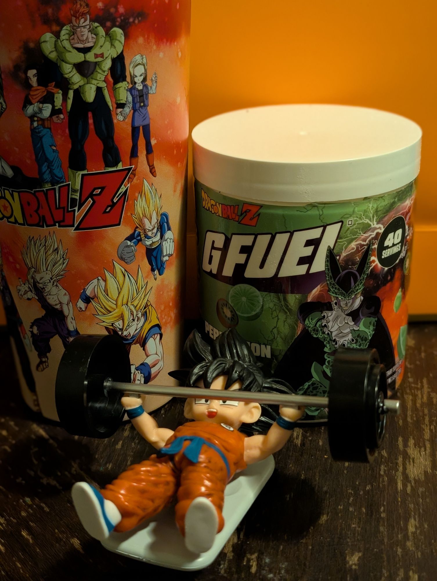 G FUEL x Dragon Ball Z: Cell Saga | Perfection Collector's Box