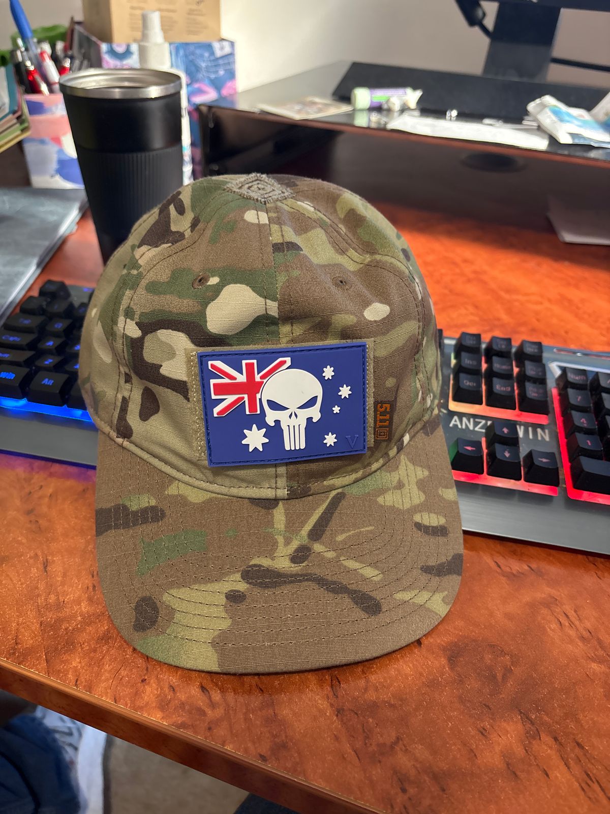 Multicam Flag Bearer Cap