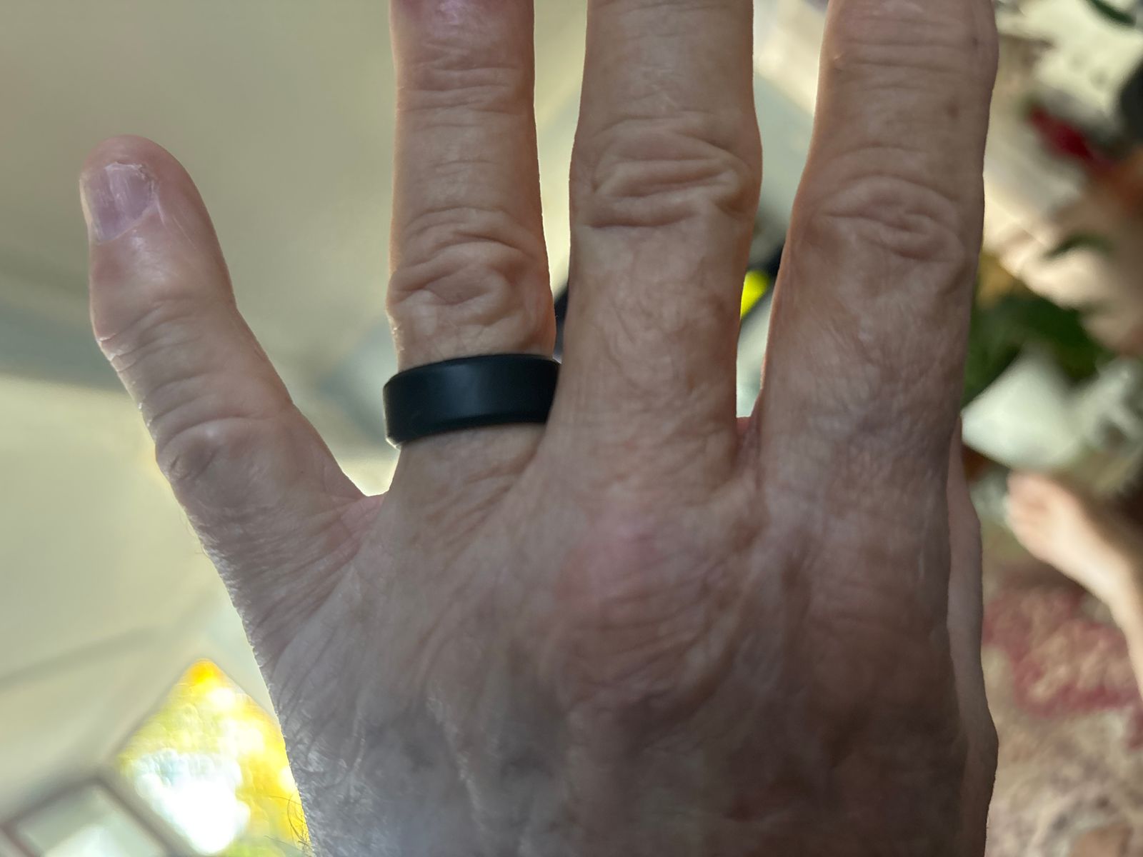 Tactical Rubber Engagement Rings Tactically Engaged Wide Beveled