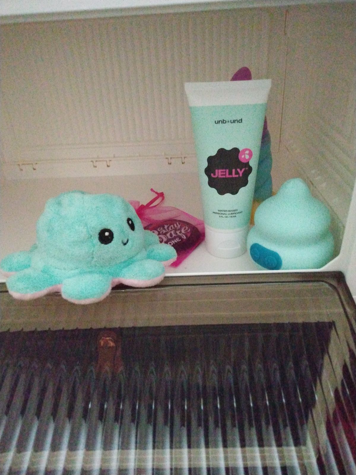 Jelly Water-Based Intimate Lubricant — 95% Organic