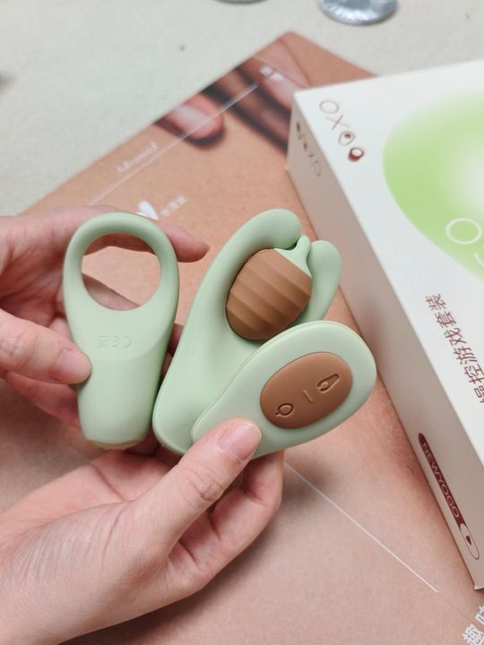Newyogo couple sex toy kit - wearable panty vibrator & cock ring
