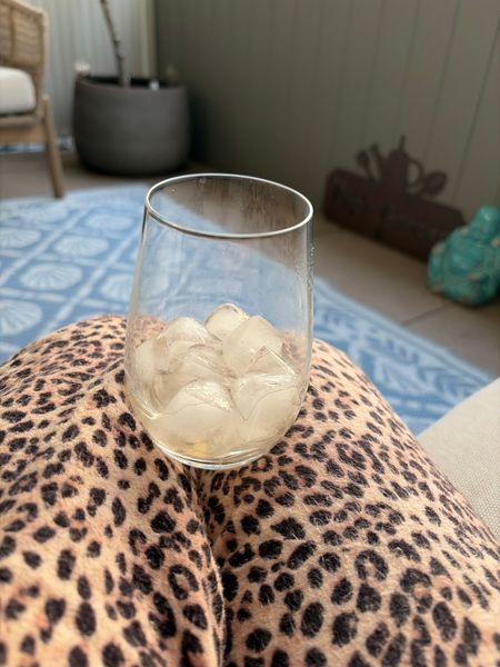Customer photo from Lyn M.'s review: a margarita in a glass